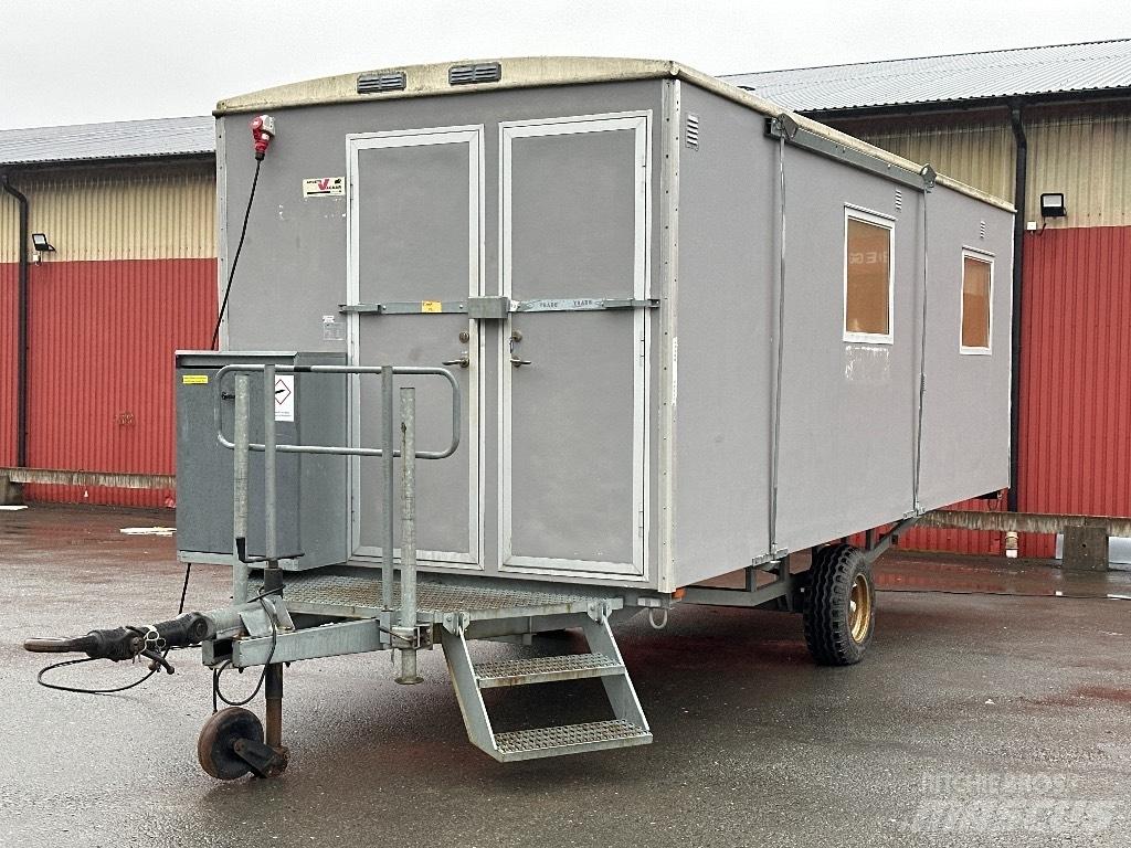  Arbetsvagnar PVT-6 工棚