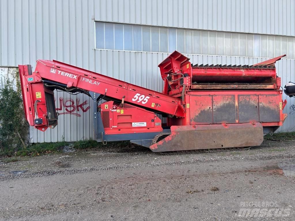 Terex Finlay 595 移动式筛分机