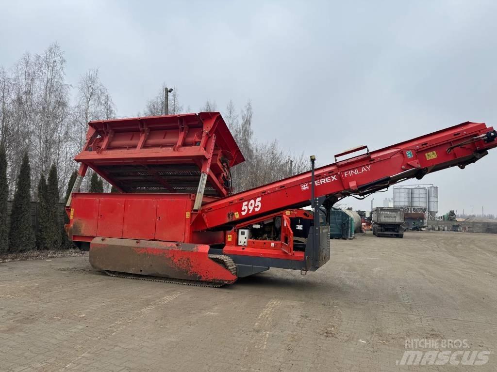 Terex Finlay 595 移动式筛分机