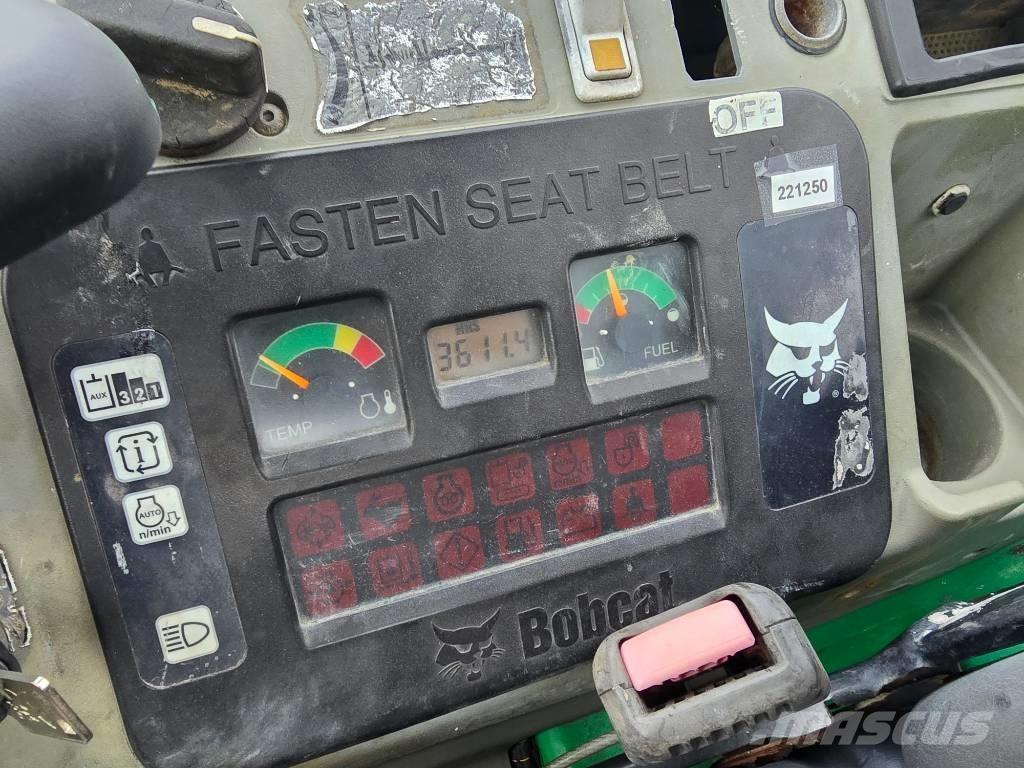 Bobcat E 50 小型挖掘机