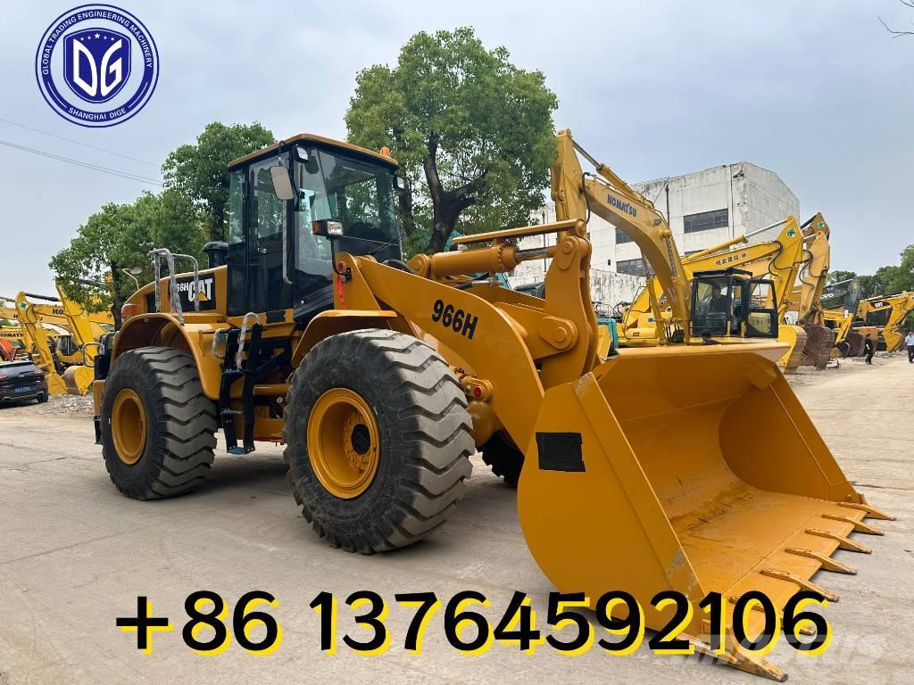CAT 966 H 轮式装载机