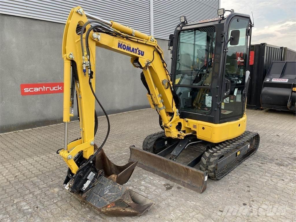Komatsu PC24MR-5 轮式挖掘机