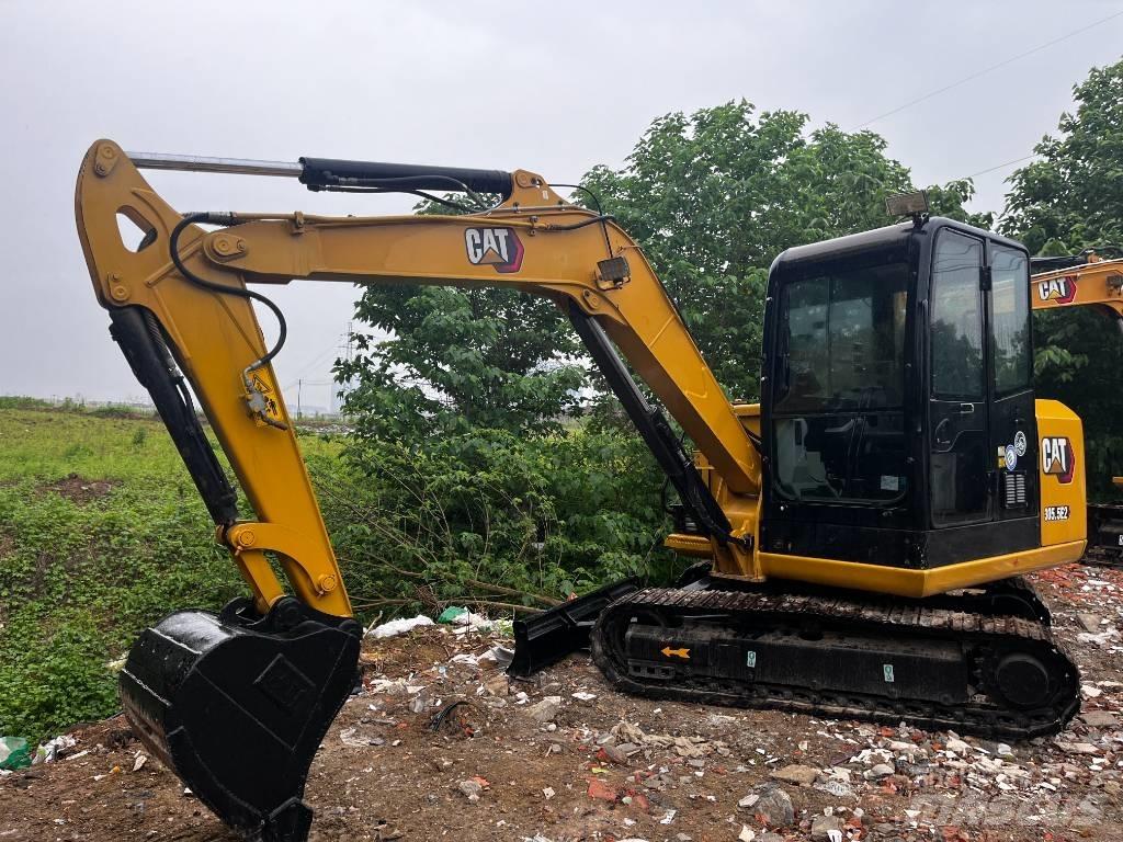 CAT 305.5 E2 履带挖掘机