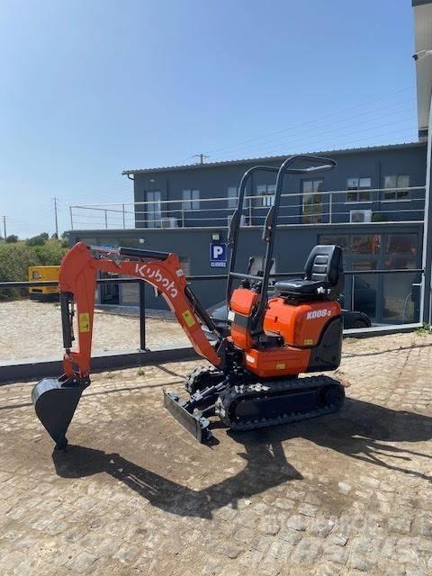 Kubota K 008-3 小型挖掘机