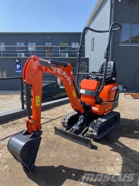 Kubota K 008-3 小型挖掘机