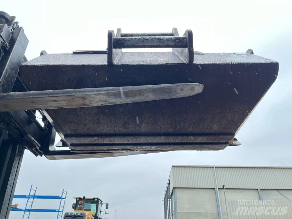 Engcon S70 挖斗