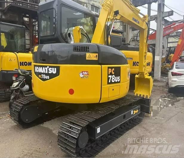 Komatsu PC 78 US-6 中型挖掘机