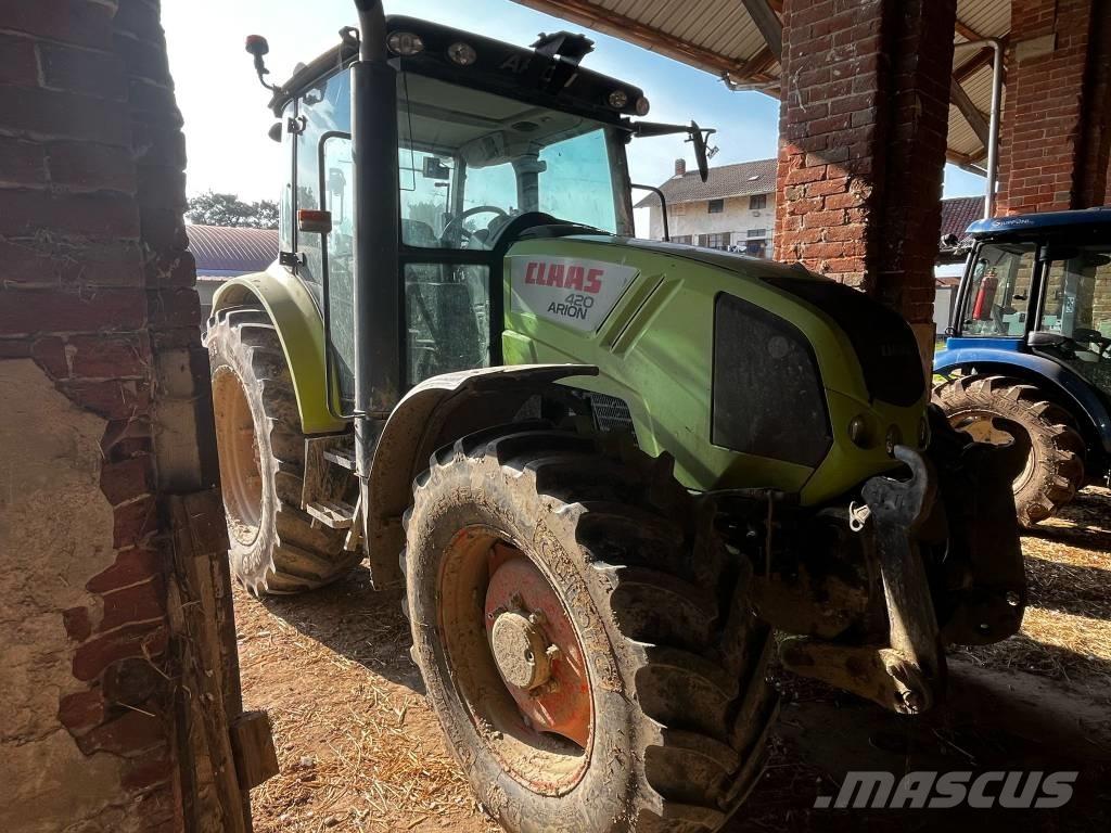 CLAAS Arion 420 拖拉机/农用车