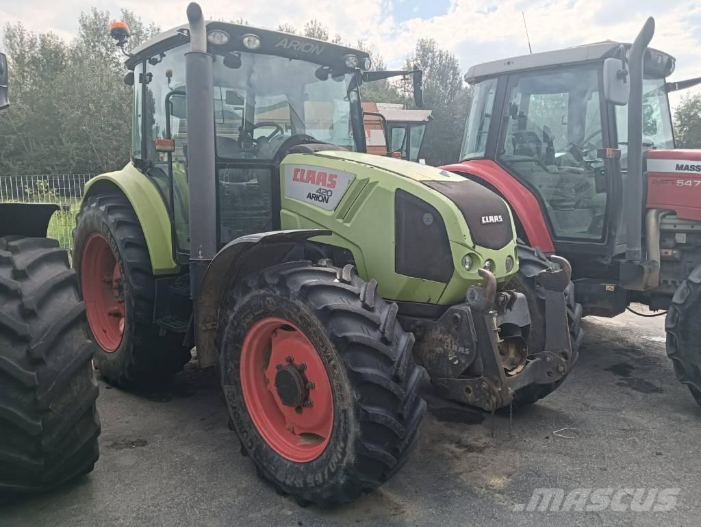 CLAAS Arion 420 拖拉机/农用车