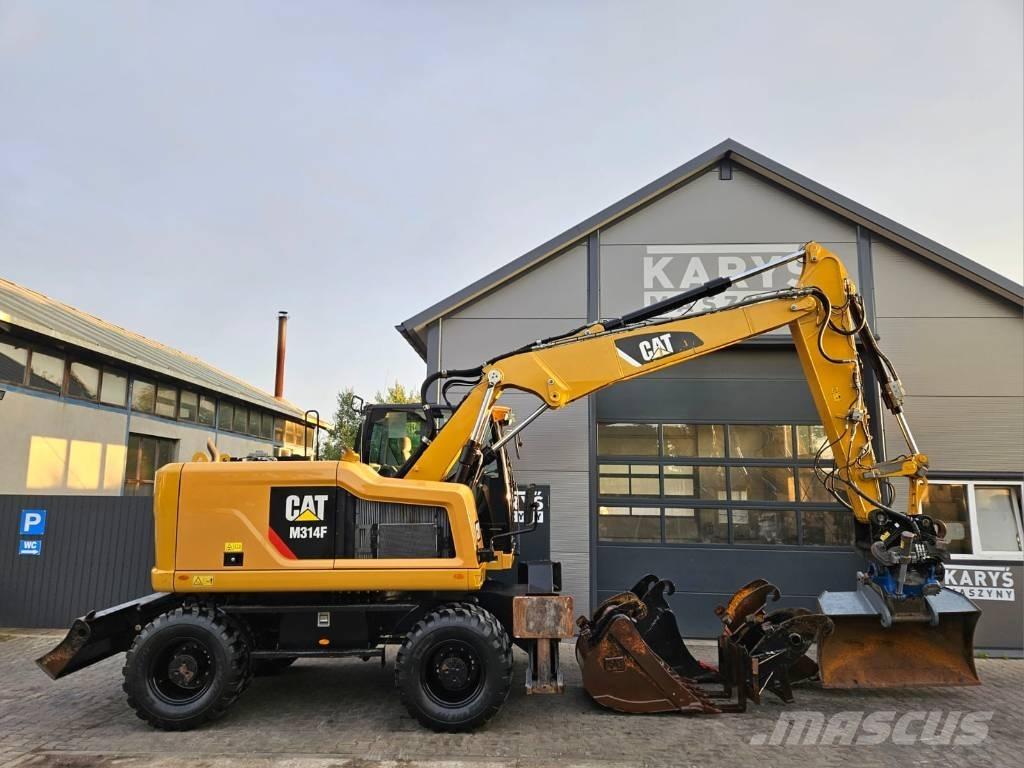CAT M 314 轮式挖掘机