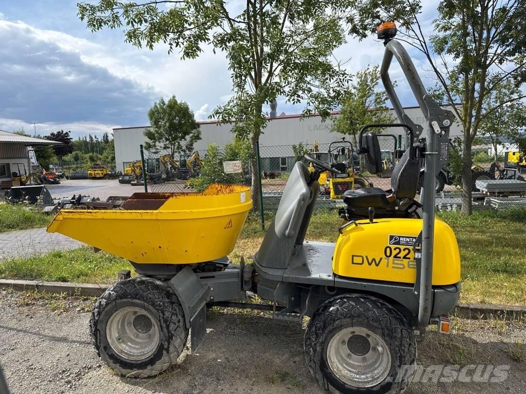 Wacker Neuson DW15e 翻斗车\公路型自卸车