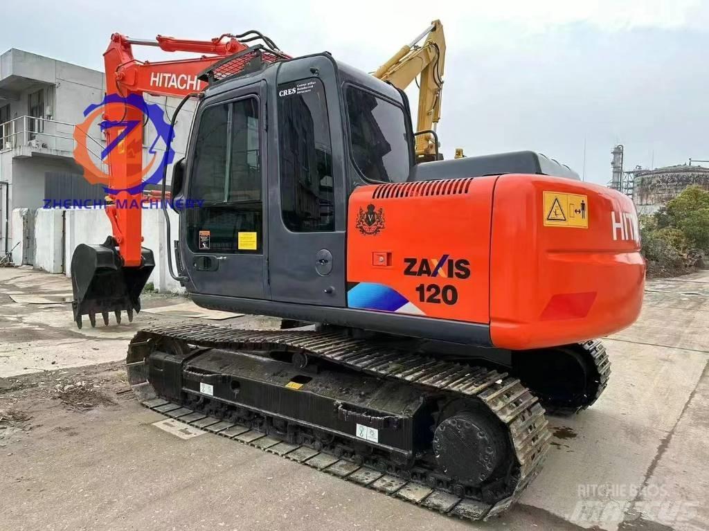 Hitachi ZX 120 LC 履带挖掘机