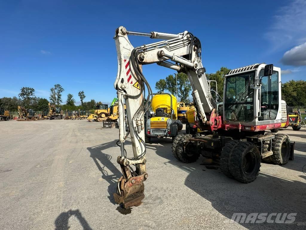 Takeuchi TB 175 W 轮式挖掘机