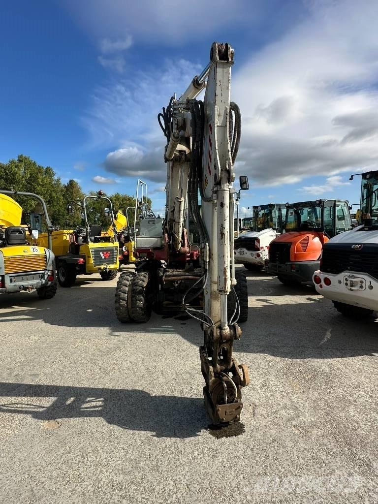 Takeuchi TB 175 W 轮式挖掘机