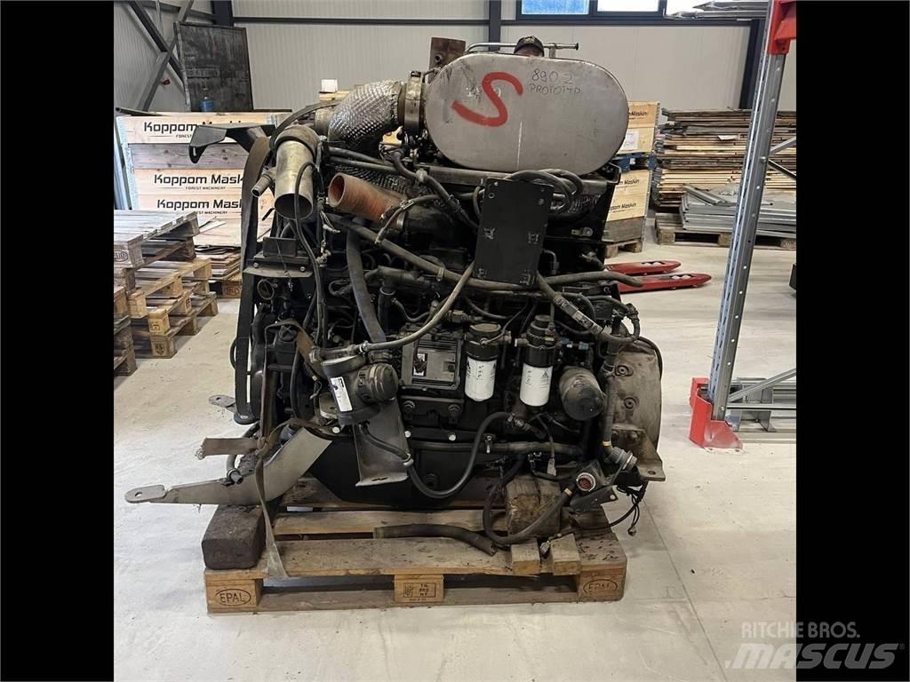 Sisu 74 CWA 4V 发动机