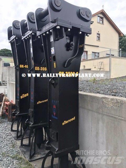 Italdem GK2500S 破碎锤