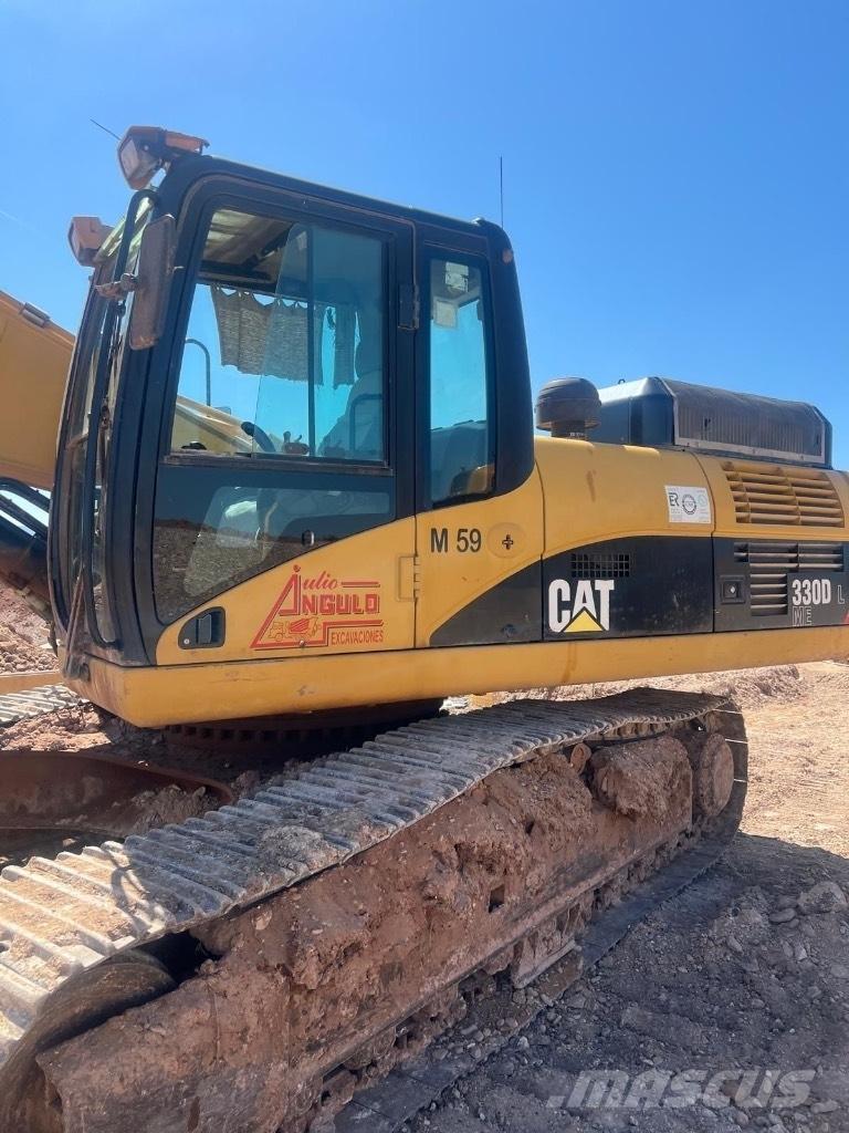 CAT 330 D L ME 履带挖掘机