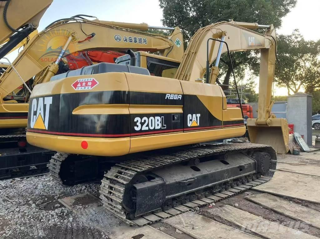 CAT 320 B L 履带挖掘机