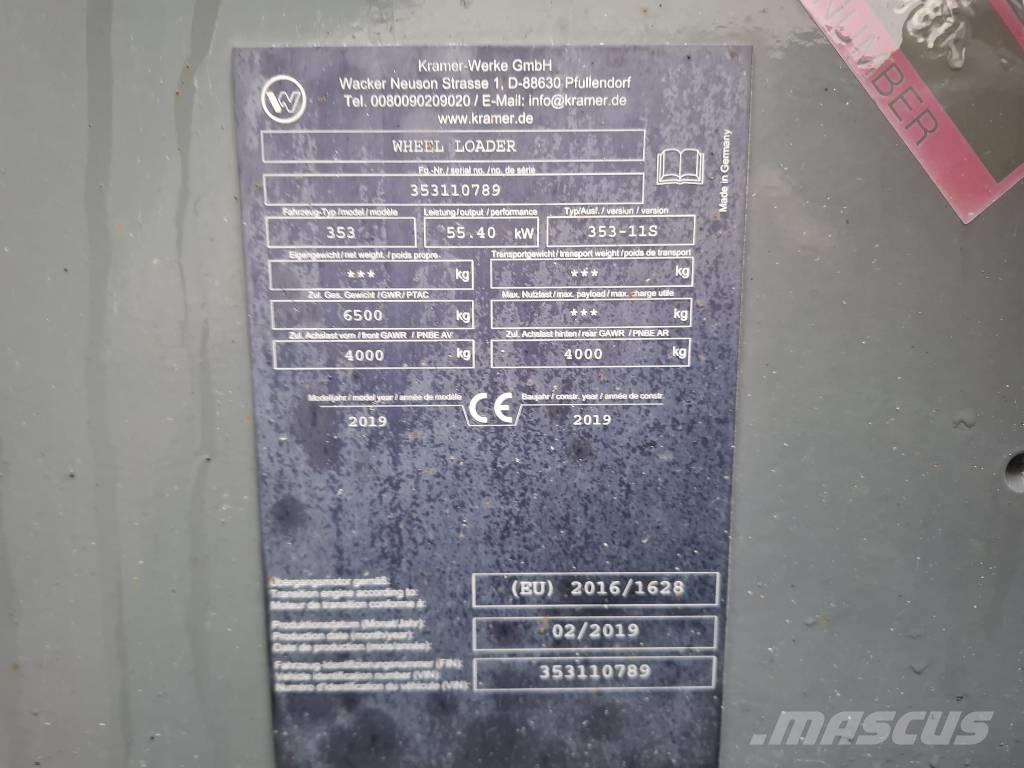 Kramer 5085 轮式装载机