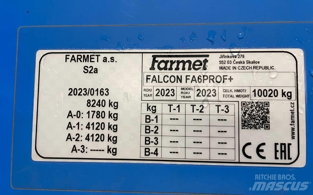 Farmet FALCON 6 PRO 条播机
