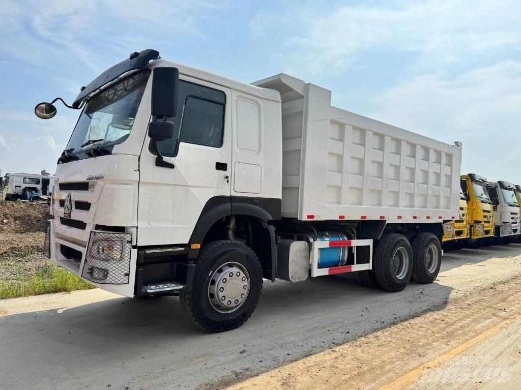 Howo 371         6X4 自卸式货车