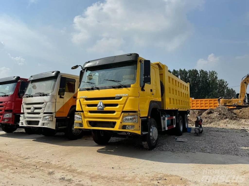 Howo 371         6X4 自卸式货车