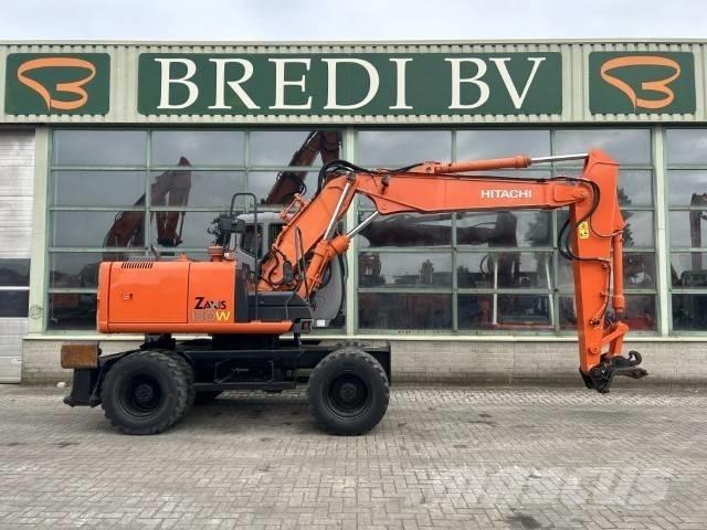 Hitachi ZX 130 W 轮式挖掘机