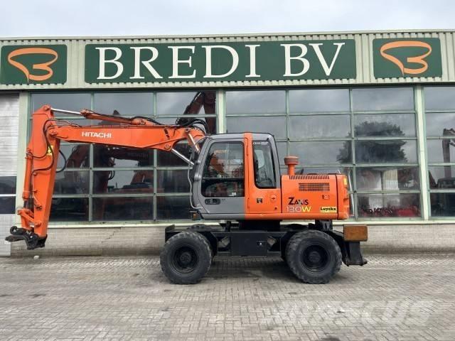 Hitachi ZX 130 W 轮式挖掘机