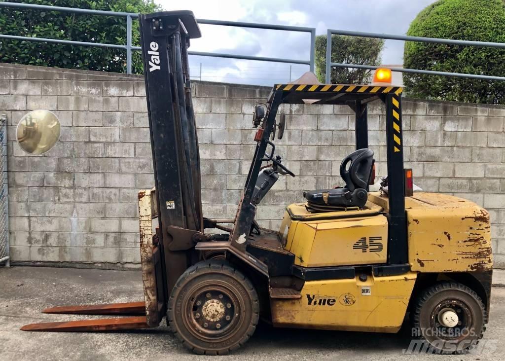 Yale GDP45MH 柴油叉车
