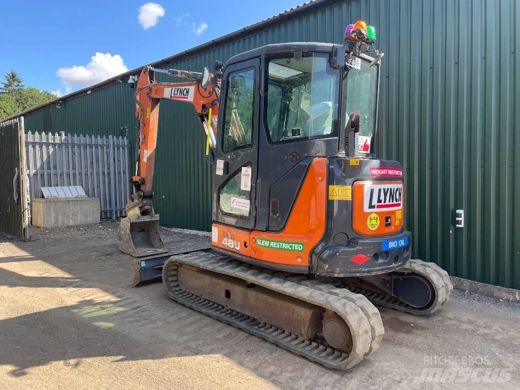 Hitachi ZX 48 U-6 小型挖掘机