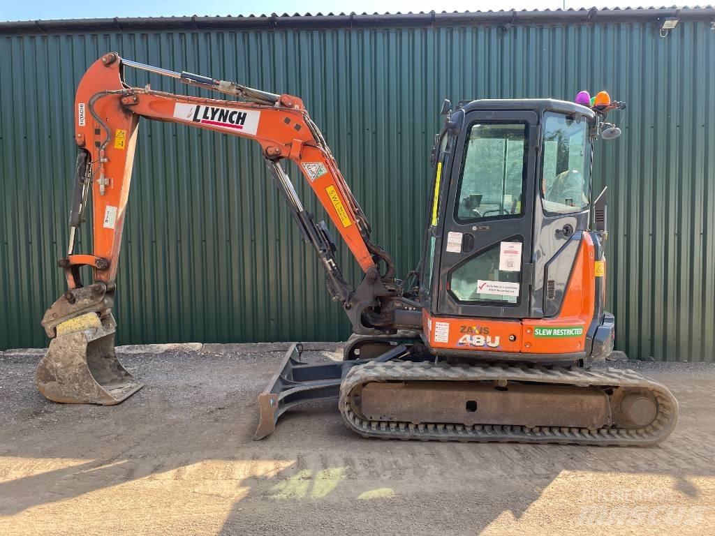 Hitachi ZX 48 U-6 小型挖掘机