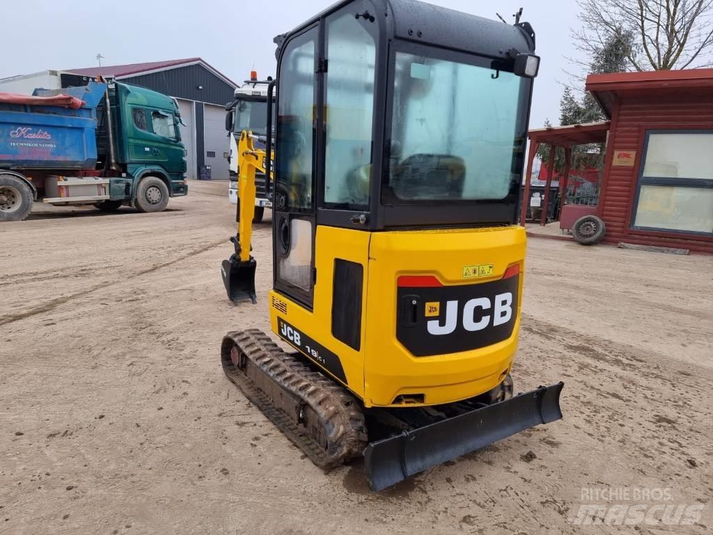 JCB 19 C-1 小型挖掘机