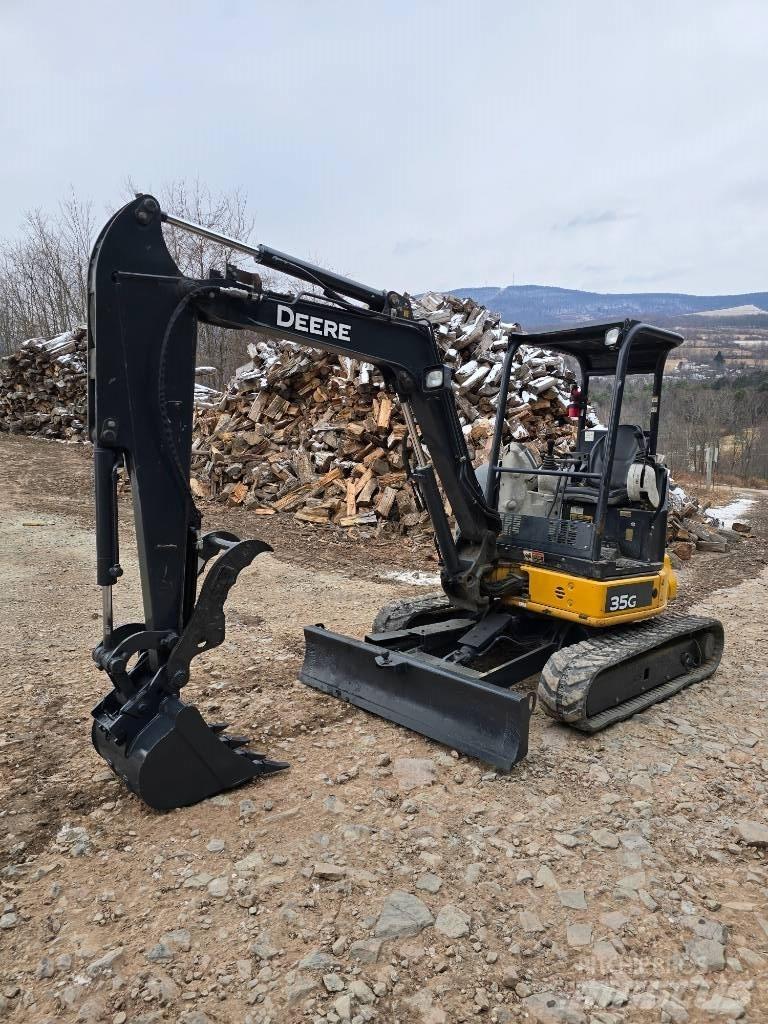 DEERE 35G 小型挖掘机