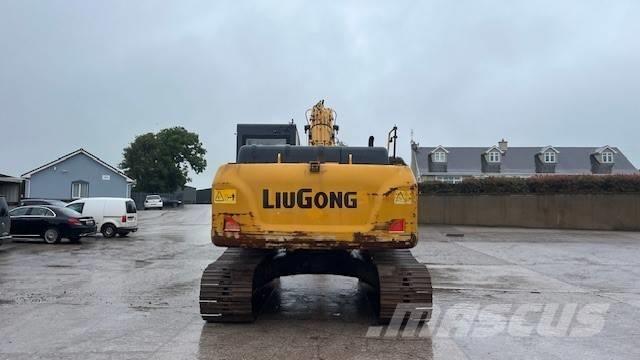 LiuGong 922 E 履带挖掘机