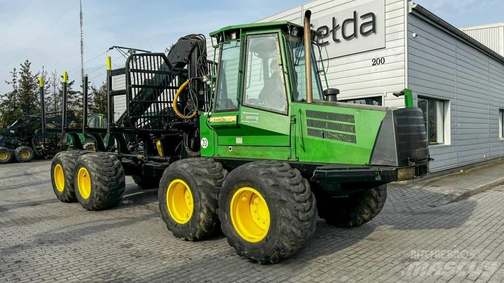 John Deere 1110 D 集运机