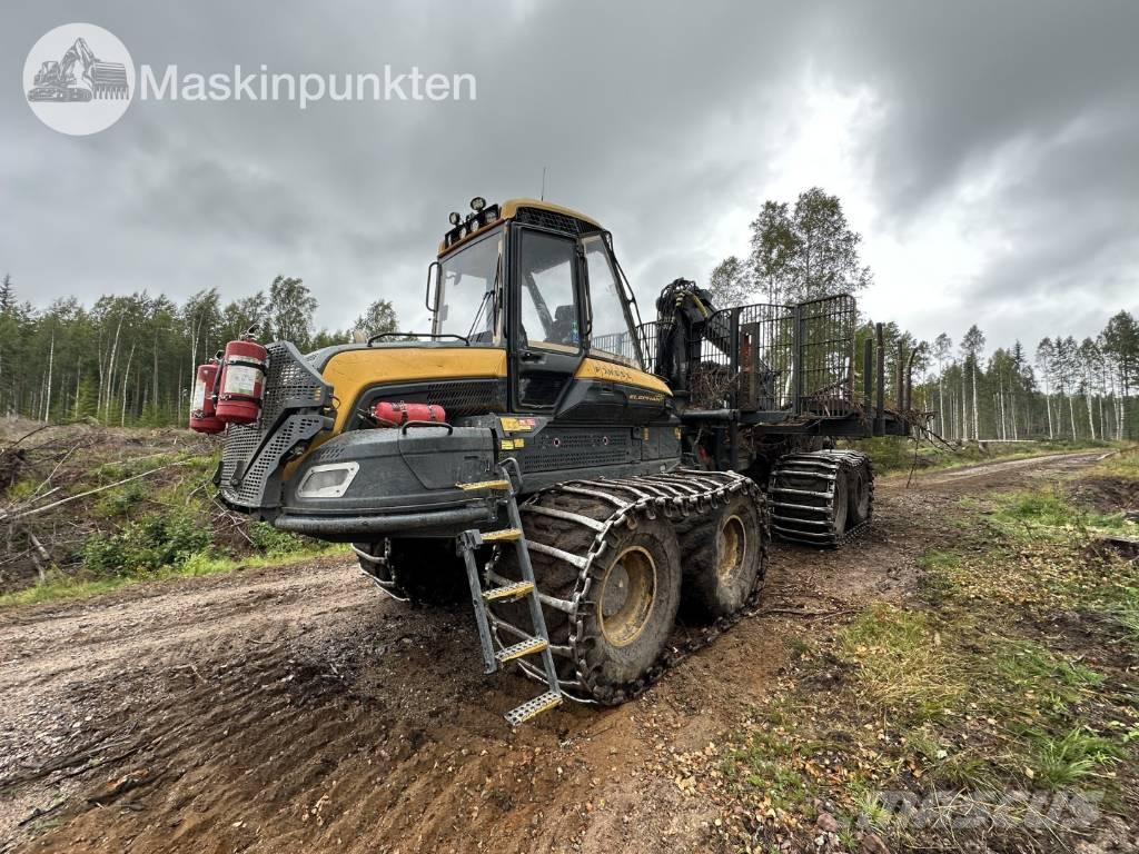 Ponsse Elephant King 集运机