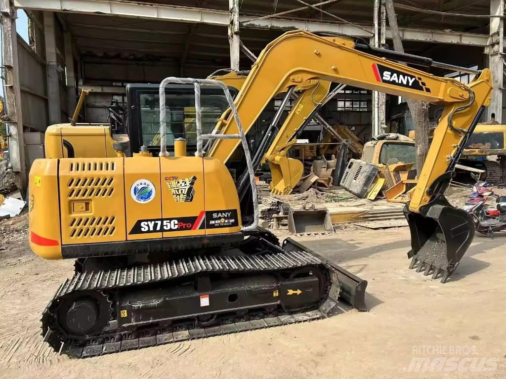 Sany SY 75 C pro 履带挖掘机