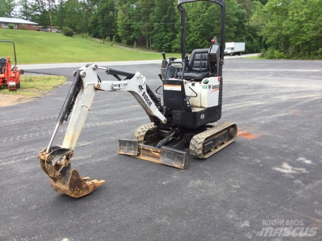 Bobcat 418 小型挖掘机