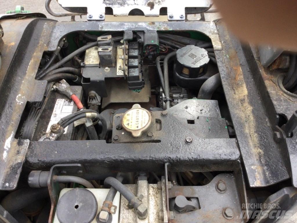 Bobcat 418 小型挖掘机