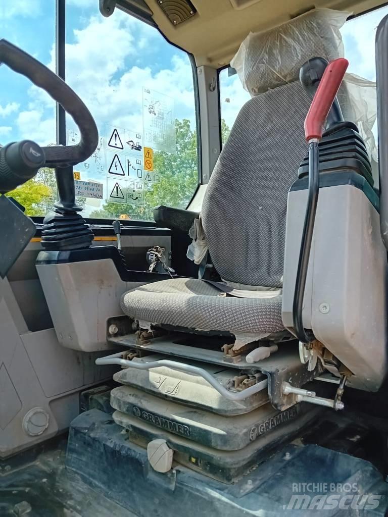 Volvo EW 60 E 轮式挖掘机