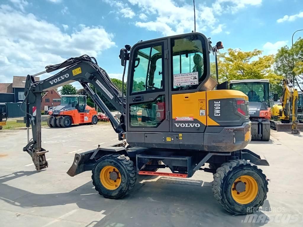 Volvo EW 60 E 轮式挖掘机