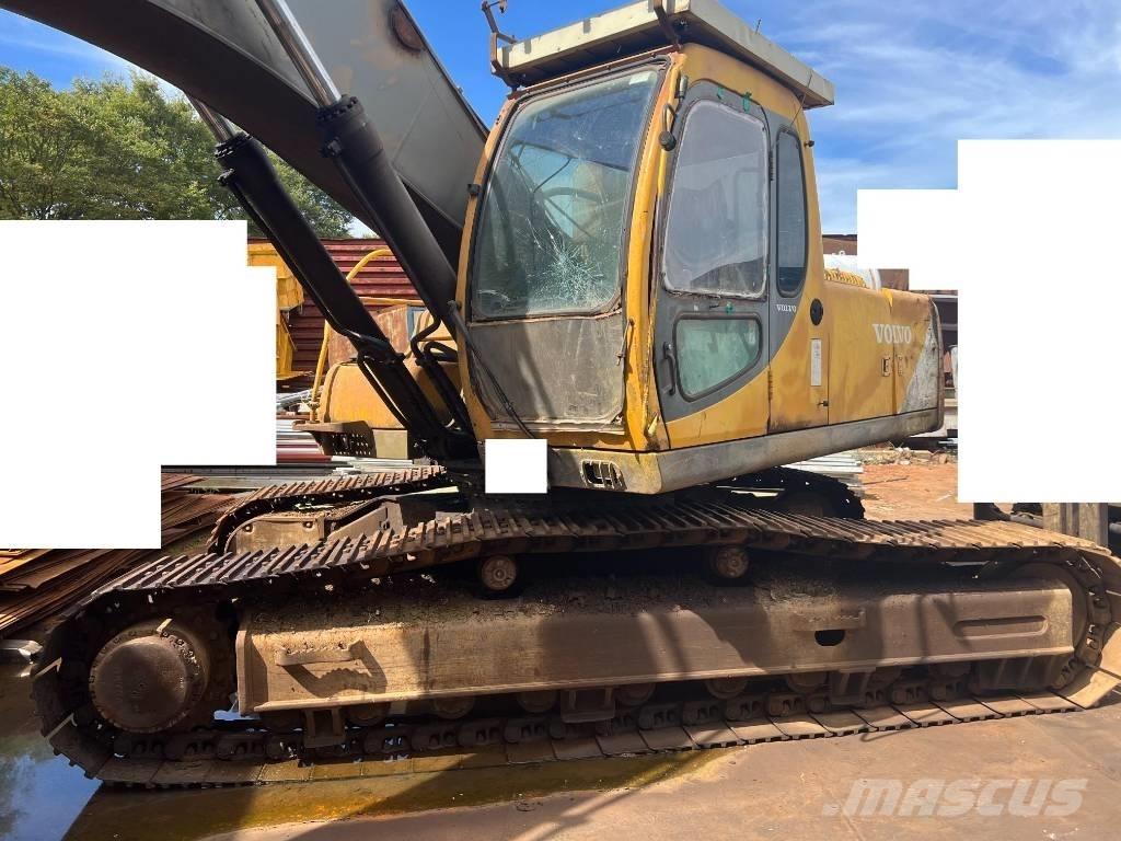 Volvo EC 290 B LC 履带挖掘机