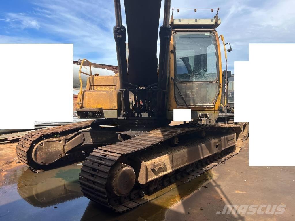 Volvo EC 290 B LC 履带挖掘机
