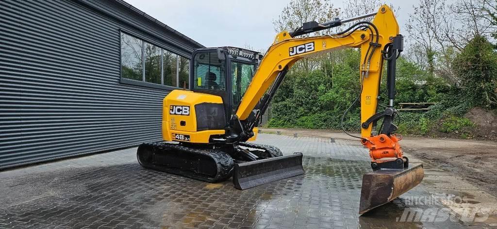 JCB 48Z-1 小型挖掘机