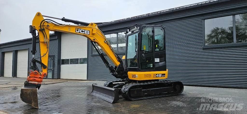 JCB 48Z-1 小型挖掘机