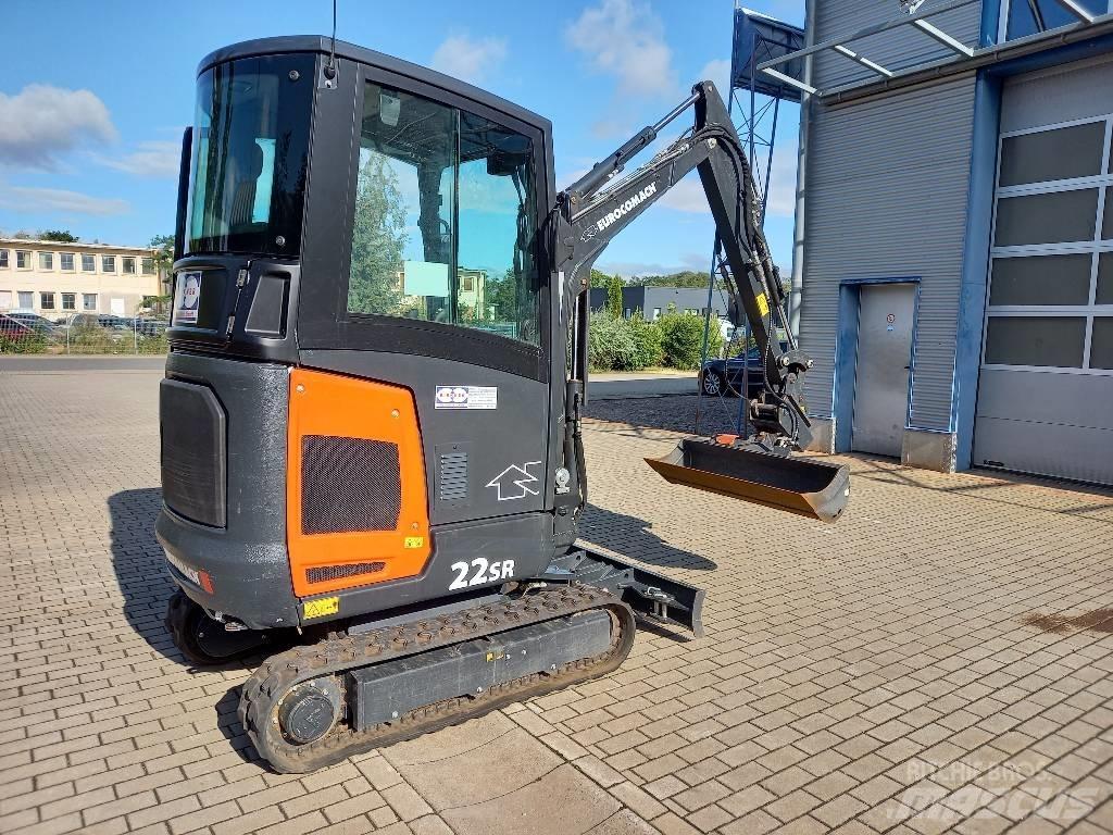 Eurocomach 22SR 小型挖掘机