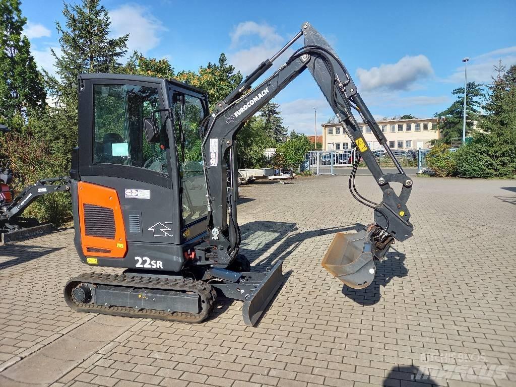Eurocomach 22SR 小型挖掘机