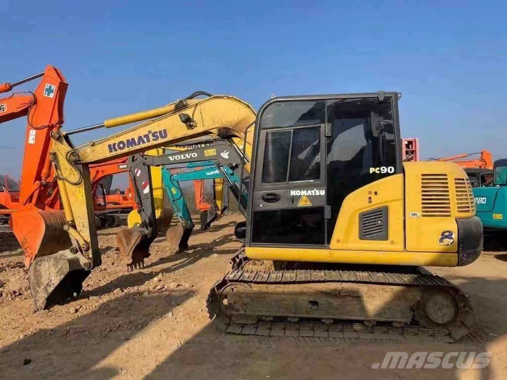 Komatsu PC 70-8 履带挖掘机