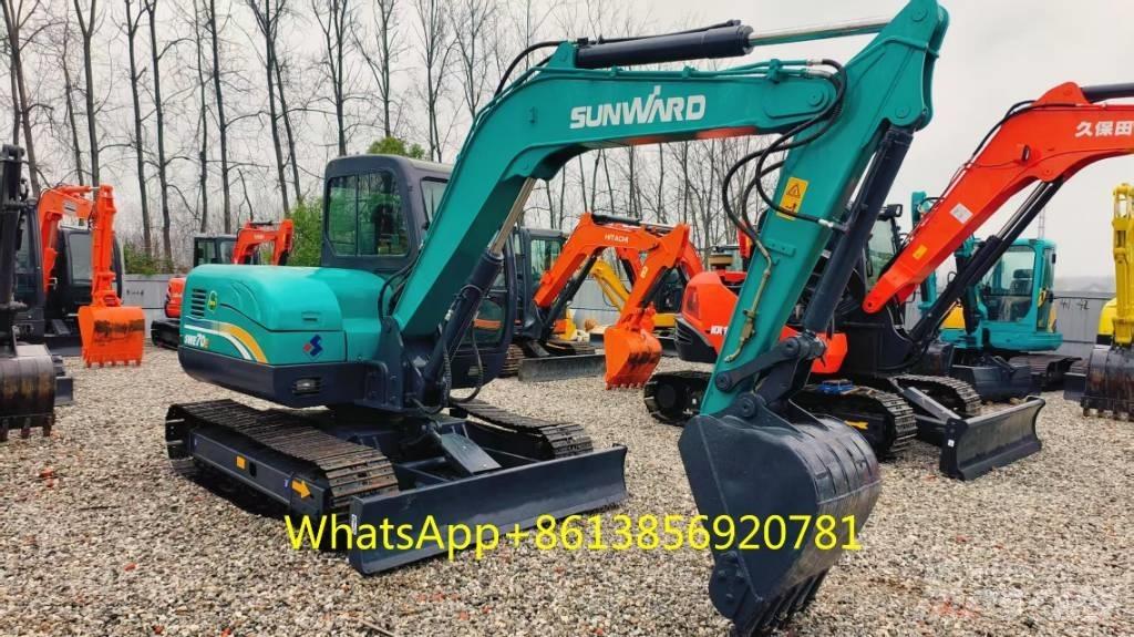 Sunward SWE 70 E 小型挖掘机