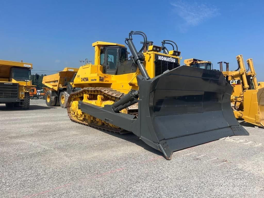 Komatsu D 475 A-3 履带式推土机